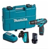 ราคา Makita HP330DWE สว่านกระแทก ไร้สาย 3 8นิ้ว 10 8V 1 3Ah แบต 2 ก้อน เจาะปูนได้ (25345408617)