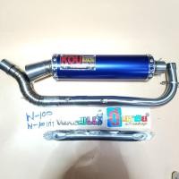 ราคา ท่อกู่ มหาชัย KOU ท่อ กู่ WAVE100 WAVE100เก่า ลูกเดิม ถึงลูกเชียร์ สีน้ำเงิน ท่อz ท่อสูตร (417237808)