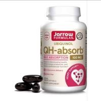 ราคา Jarrow Formulas Ubiquinol QH absorb 100 mg 120 Softgels (24515243941)