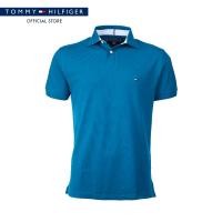 ราคา Tommy Hilfiger เสื้อโปโล ผู้ชาย รุ่น 78JA572 LR0 สีน้ำเงิน ทรง Regular (126209774389)