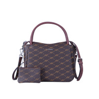 ราคา How กระเป๋าถือพร้อมสายสะพายยาว รุ่น HHH0712 สีแดง (126288031574)