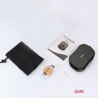 ราคา เครื่องติดตามรถยนต์ 4G TKSTAR GPS Tracker แบตเตอรี่ 20000mAh ระบบระบุตำแหน่ง GPS แม่เหล็กติดตั้ง 4G GPS Tracker สำหรับรถยนต์ ระบบติดตามยานพาหนะ GPS พร้อมแอปเว็บฟรี เทียบเท่ารุ่น TK905 (126245941408)