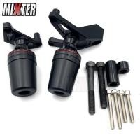 ราคา สไลด์เลื่อนกรอบป้องกันล้มรถจักรยานยนต์ CNC การ์ดแฟริ่งแผ่นกันรอยป้องกันสำหรับฮอนด้า CB650R CBR650F CB650F CBR650R (21600249348)