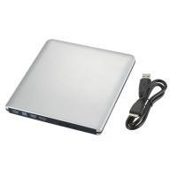 ราคา ออปติคอลภายนอก Ultra Slim ไดรฟ์ 4K Blu Ray Burner USB3 0 เครื่องเล่น DVD 3D Blu Ray Writer Reader CD DVD Burner (25191885914)
