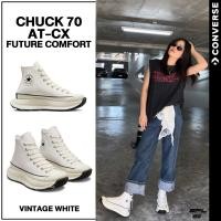 ราคา Converse รองเท้าผ้าใบ รองเท้าข้อสูง UX Chuck70 AT CX future comfort HI A01682CF2WTXX 3700 (19583466267)