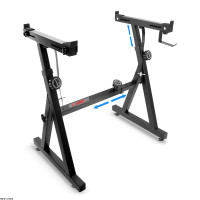 ราคา 5 Core Keyboard Stand Z Style Heavy Duty Sturdy Piano Riser Height Adjustable Holder KS Z1 BLK HD (25733876009)