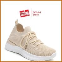 ราคา FITFLOP SUPER Q KNIT SLIP ON LACED รองเท้าผ้าใบผู้หญิง N02 Womens Shoes Lightweight Comfortable Sneakers Soft And Suitable For Women (25349280444)
