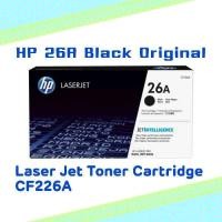 ราคา ตลับหมึกโทนเนอร์ HP 26A Black Original Laser Jet Toner Cartridge CF226A (16619409767)