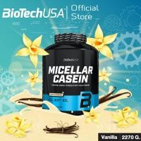 ราคา BioTechUSA Micellar Casein Protein Complex 2270g ไมเซลล่า เคซีน โปรตีน โปรตีนก่อนนอน (18957952836)