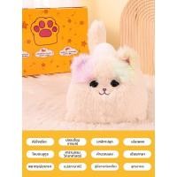 ราคา Panpuri ของเล่นตุ๊กตาน้องหมาสุดปุปุย พรีเมียม AI สำหรับเด็กสามารถพูดคุยได้ ภาษาอังกฤษเเละจีน (26124135954)