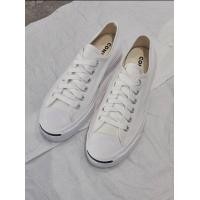 ราคา Converse Jack Purcell white black รองเท้าผ้าใบคอนเวิร์สแจ็ค สีดำ และขาว (24992418968)