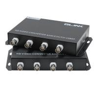 ราคา GLINK ตัวแปลงเดินสายกล้องด้วยไฟเบอร์ 20 กิโลเมตร GCVT 01และ GCVT 02 FIBER VIDEO MEDIA CONVERTER (20767604349)