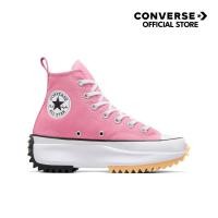 ราคา CONVERSE รองเท้า RUN STAR HIKE SEASONAL COLOR HI PINK ผู้หญิง A08735CF U4PIXX (24880814920)