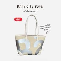 ราคา พร้อมส่งค่ะ Rally City Tote Bag 3 colors กระเป๋าทรง Tote Bag กระเป๋าสะพายไหล่ กระเป๋าถือ (25687091975)