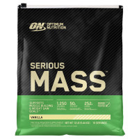 ราคา Optimum Nutrition Serious Mass Weight Gainer 12 Lbs เวย์โปรตีนเพิ่มน้ำหนัก เพิ่มกล้ามเนื้อ (20499280452)