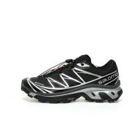 ราคา Salomon XT 6 Gore Tex Breathable Hiking Shoes for Men Lightweight Off Road Athletic Footwear (24309570256)