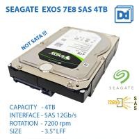 ราคา ฮาร์ดดิสก์ อ่านก่อนสั่ง SAS 12Gbps Seagate EXOS 7E8 4TB 6TB 8TB 12TB 7200RPM 3 5 Enterprise Harddisk FOR SERVER WORKSTATION (16624285732)