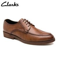 ราคา Clarks รองเท้าคัทชูผู้ชาย UN ALDRIC STEP 26140139 สีดำ (16186142593)