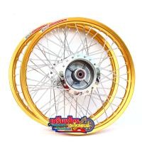 ราคา ชุดล้อYokoแท้ ดุมกระจก บูทลูกปืน ยางนอก ยางใน พร้อมใส่หน้าหลัง เวฟ125S เวฟ125iบังลม ไมล์ดิจิตอล ล้อขอบ17 ขนาดยาง 50 100 (24886385676)