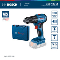 ราคา BOSCH GSB 185 LI Professional สว่านกระแทกไร้สาย 18V Brushless รหัส 06019K3183 (25287435646)