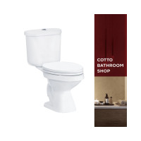ราคา COTTO สุขภัณฑ์แบบสองชิ้น รุ่น C13960 Wendy 6L (8236455475)