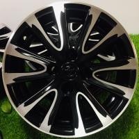 ราคา แม็กแท้ TOYOTA ขอบ 15 ALTIS 2007 YARIS VIOS ATIV ฝาดำ ราคาต่อ 2 ล้อครับ ขายยกชุด 4 ล้อ รบกวนลูกค้ากดลงตะกร้า 2 ครั้งนะครับ (3736254101)
