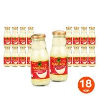 ราคา จำกัด 2 เซต 1 คำสั่งซื้อ BONBACK บอนแบค ขวดใหญ่ สูตรดั้งเดิม ผสมคอลลาเจน เครื่องดื่มรังนกสำเร็จรูป รังนกแท้ สูตรน้ำตาลกรวด 1 เซต มี 18 ขวด (19180110274)