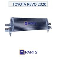 ราคา อินเตอร์คูลเลอร์ โตโยต้า รีโว้ TOYOTA REVO 2020 อลูมิเนียมทั้งใบ หนา 76 mm รุ่นท่อเกลียว (24473410816)