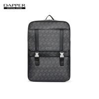 ราคา DAPPER กระเป๋าสะพายหลัง DP Monogram Tech Backpack สีดำ (23451915233)