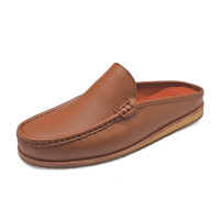 ราคา TAYWINแท้ เทวินทร์แท้ รองเท้าหนังแท้ Size38 45 MV 08 หนังนิ่มสีแทน (21210812008)