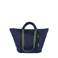 ราคา Hellolulu กระเป๋า Tote กระเป๋าสะพายไหล่ กระเป๋าสะพาย กระเป๋าถือผู้ชาย ผู้หญิง สลับใช้ได้ 2 แบบ ซิป YKK กระเป๋าเคลือบกันน้ำ รุ่น Kylie Convertible 2 way Tote L BC H50432 (24851879288)