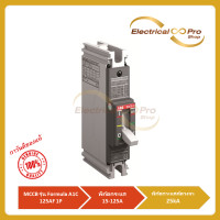 ราคา ABB MCCB Molded Case Circuit Breaker โมลดเคสเซอร์กิตเบรกเกอร์ ขนาดตั้งแต่ 15AT ถึง 125AT 1 Pole พิกัด 25kA A1C 125 TMF 15 300 1p F F A1C 125 TMF 125A 1P F F (18645618627)