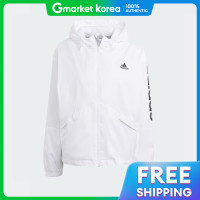 ราคา Adidas เสื้อกันลมผู้หญิง Adidas Sportswear Essential ทรงโอเวอร์ไซส์ โลโก้เด่น (25425386211)