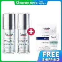 ราคา Eucerin เซรั่มไฮยาลูรอน ฟิลเลอร์ 30 มล 2 ชิ้น โฟมล้างหน้า DermoPurifyer 50 กรัม แผ่นมาสก์หน้า UreaRepair 1 แผ่น (26065512726)