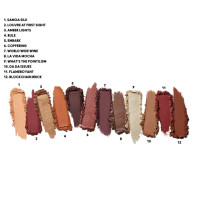 ราคา MAC Connect in Colour Eye Shadow Palette 12 Shades 12 2G แมค อายแชโดว์ Connect in Colour Eye Shadow Palette พาเลตต์อายแชโดว์ พิกเม้นท์แน่น เกลี่ยง่าย (18901611771)