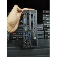 ราคา คอมมือสอง Mini PC HP Prodesk 600 G2 CPU Core i5 6500T ฮาร์ดดิสก์ รุ่นใหม่ แบบ M 2 NVME ลงโปรแกรมพื้นฐานพร้อมใช้งาน (24246213409)