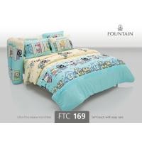 ราคา Fountain แท้ครบเซ็ต หรือเฉพาะผ้านวมก็ได้ ชุดปูที่นอน 3 5 5 6 ฟุต นวม ฟาวน์เท่น ลายการ์ตูน Bad Badtz Maru แบดแบตซ์มารุ FTC163 FTC168 FTC169 FTC124 FTC124 FTC150 FTC151 (25454925951)