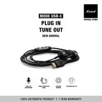 ราคา NEW ARRIVAL MARSHALL MODE USB C Free shipping 1 Year Warranty Earphone Headphone In ear headphones หูฟังมีสาย (126204582468)