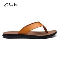ราคา Clarks Mens Vine Oak รองเท้าลำลองสำหรับบุรุษ Mens Shoes Flip Flops Sandals (22410636818)