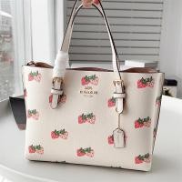 ราคา แบรนด์ของแท้100 Mollie Tote 25กระเป๋าสุภาพสตรี C4250 C4084 C4085 C4086 C8416 C8217 C8613 CB600 CA142 CB570 CB651 CA252 CK373ลอเรลกระเป๋าถือกระเป๋าแมสเซนเจอร์คาดสะพายข้างสำหรับผู้หญิงขนาด 25 19 11ซม (2