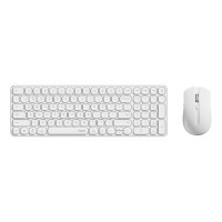 ราคา Rapoo รุ่น 9350S Multi mode Wireless Keyboard Mouse (14920881562)