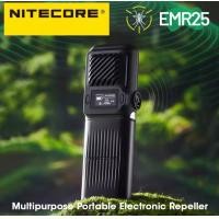 ราคา NITECORE EMR25 แบบพกพาอิเล็กทรอนิกส์ Repeller Ultrasound Repelling Rat USB C 12000mAh Power Bank สําหรับ Camping Hiking (24758890285)