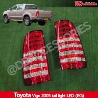 ราคา ไฟท้าย Vigo 2005 2006 2007 2008 2009 2010 2011 LED สีขาวแดง ขายเป็นคู่ งานไต้หวัน EG (24638819222)