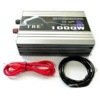 ราคา TBE inverter pure sine wave power inverter 1000W 12V เครื่องแปลงไฟ อินเวอร์เตอร์ inverter tbe ชนิด pure sine wave ขนาด 1000 วัตต์ 12V เเปลงไฟจากเเบตเตอรี่รถยนต์เป็นไฟบ้าน (354563876)