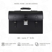 ราคา JACOB กระเป๋านักเรียน สีดำ รุ่น 90168 (24412678996)
