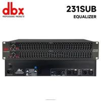 ราคา DBX EQ215 EQ231 215SUB 231SUB Equalizerโปรเซสเซอร์เสียงที่ดีที่สุดคู่ 31 segmentปรับแต่งเสียง2 ชั้นKTVเวทีวงด (24819116248)