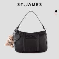ราคา ST JAMES กระเป๋าสะพายข้าง กระเป๋าผ้า Fabric Cloth F รุ่น KAYA มี 2 สี l กระเป๋าแฟชั่น ผู้หญิง (25815433257)