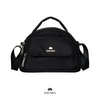 ราคา Hadara Moment Series No 4 กระเป๋าสะพายข้าง น้องมาการอง ที่สอดไส้ฟังก์ชันไว้ครบ (25689880746)