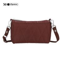 ราคา Lesportsac Quilt Clutch bag กระเป๋าสะพายข้าง กระเป๋าครัชใบเล็ก Style 1534 (23243527133)