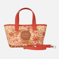 ราคา House on the Klong Cotton Capri Mini Beach Bag Orange (25175060907)